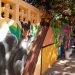 Realizan limpieza de grafitis en urbanización en Soyapango