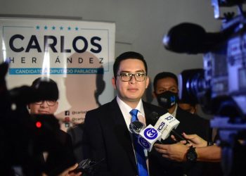 Candidato de Nuevas Ideas propone reformas al Parlacen