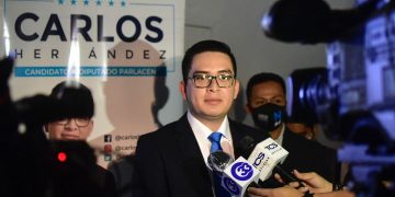 Candidato de Nuevas Ideas propone reformas al Parlacen