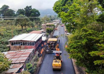 Finalizan obras de rehabilitación vial en carretera que conduce de Sonsonate a Santa Ana
