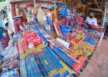 Casi 400,000 productos pirotécnicos han sido decomisados durante festividades de fin de año en El Salvador