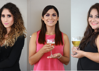 Tres ideas de maquillaje para que estas fiestas te encuentren guapa y a la moda. Foto/ Nestor Trigueros.