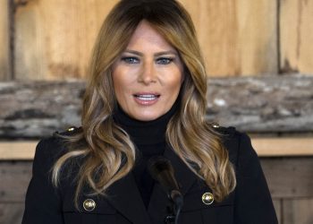 Melania Trump habla sobre la toma del Capitolio y denuncia «ataques»