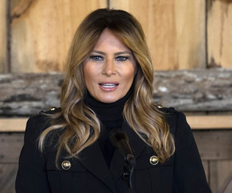Melania Trump habla sobre la toma del Capitolio y denuncia «ataques». FOTO / AFP