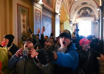 Fotos: Así irrumpieron los manifestantes en el Congreso de EE. UU. por resultados de elección presidencial