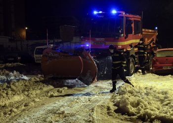 Alcalde de Madrid pedirá que se decrete la ciudad como «zona catastrófica» ante fuerte nevada en España