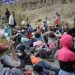 Más de 20 hondureños de caravana de migrantes en Guatemala dieron positivo a COVID-19