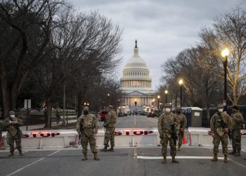 EE. UU. intensifica la seguridad previo a la investidura de Joe Biden como presidente
