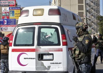 Casi 30 muertos en doble atentado suicida en el centro de Bagdad