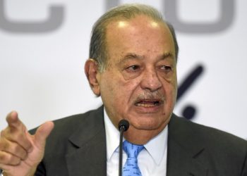 Magnate mexicano Carlos Slim padece COVID-19 desde hace más de una semana