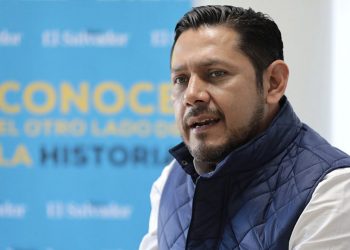 «Soy una persona que viene de familia trabajadora, como muchos salvadoreños», Edgardo Mulato, candidato a diputado de Nuevas Ideas