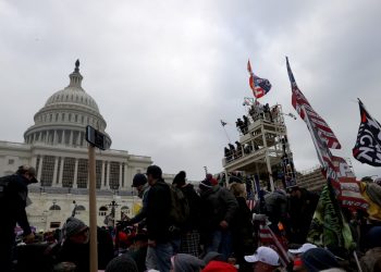 Fotos: Así irrumpieron los manifestantes en el Congreso de EE. UU. por resultados de elección presidencial