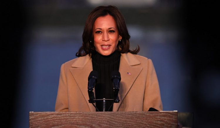 Kamala Harris. FOTO / AFP.