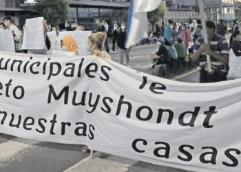 Mujer despedida de alcaldía de San Salvador está a punto de perder su casa