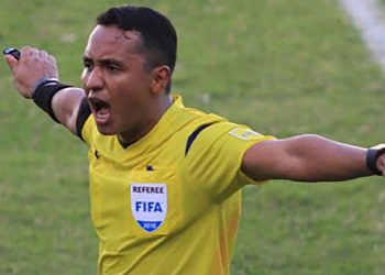 Iván Barton, árbitro de la final Alianza-Águila: «Joel Aguilar ha estado de cerca conmigo en la semana de la final»