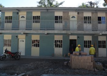 Habitantes de la comunidad El Espino esperan estrenar casa este 2021