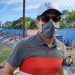 Hugo Pérez, técnico de la sub 23, llegó este sábado al país y de inmediato fue a ver FAS vs. Limeño