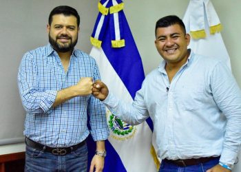 Candidato de El Paraíso se reúne con ministro de Seguridad