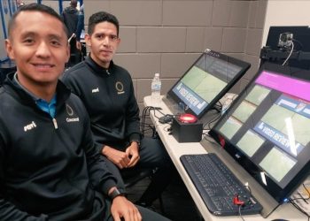 Iván Arcides Barton dirigirá la final del torneo Apertura 2020 entre Alianza y Águila