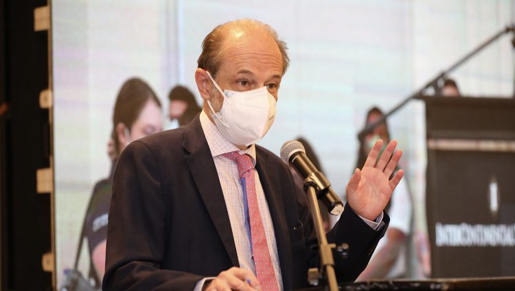 Embajador de la Unión Europea,  Andreu Bassols. FOTO/ Luis Umaña.