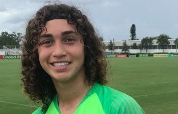 Damián Alguera, portero de 1.85 metros de estatura, reforzará a la selección sub-23