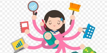 Las mujeres lideran el trabajo desde casa