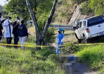 Hombre murió atropellado al cruzarse la calle en la carretera de Oro, en Cuidad Delgado
