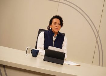 «Los Acuerdos de Paz no es un día, es un proceso de sufrimiento que merece respeto»: Carolina Recinos