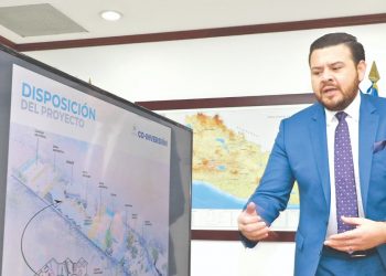 Proyecto del ferri en el Puerto de La Unión proyecta convertir a El Salvador en un centro logístico