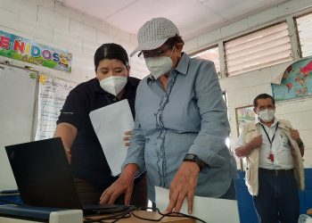 Secretario manejará equipo informático en JRV para elecciones del 28 de febrero en El Salvador