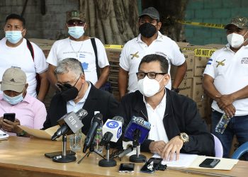 Fiscalía General de la República de El Salvador comprueba que alimentos eran para los veteranos de guerra