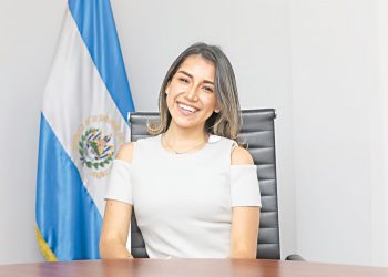 Dania González, Candidata a diputada de San Salvador por Nuevas Ideas