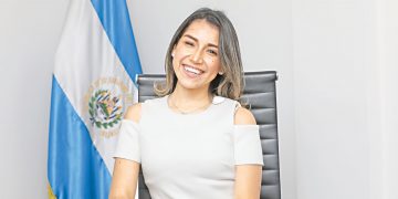 Dania González, Candidata a diputada de San Salvador por Nuevas Ideas