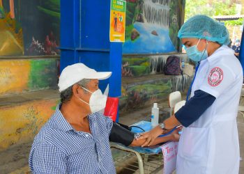 Desarrollan jornada médica en el Puerto de La Libertad