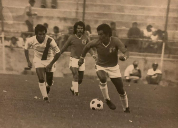 David Cabrera fue uno de los mayores goleadores que tuvo el país. Fotos/Cortesía.