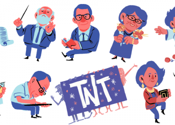 Cuarenta años, grandes artistas