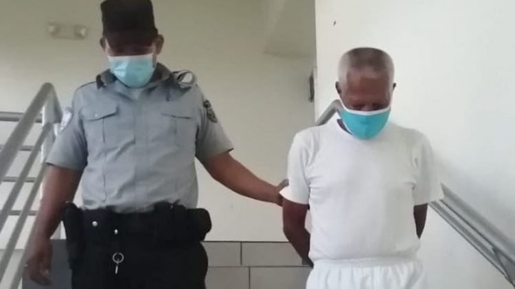 Domingo Calderón fue condenado por asesinar a su esposa en diciembre de 2018. Foto cortesía Centro Judiciales.