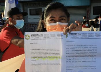 El drama de las retenciones a empleados de la alcaldía de San Salvador