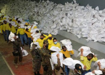 Más de 140 mil paquetes alimentarios han sido entregados a familias salvadoreñas en lo que va del 2021