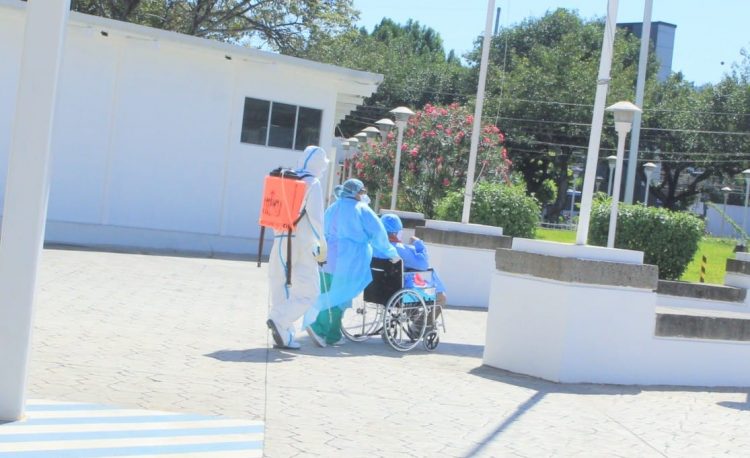A la fecha, 179,410 salvadoreños se han recuperado de la COVID-19 a escala nacional. Foto: Hospital El Salvador.