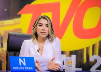 «Los actuales diputados no solo perderán las elecciones, también perderán su libertad», Dania González, candidata a diputada de Nuevas Ideas