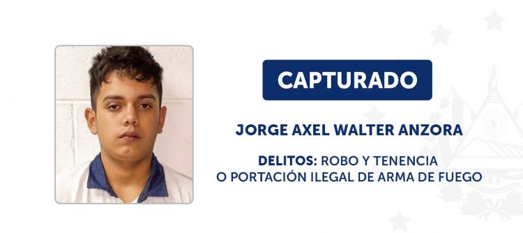 Capturan a pandillero que robaba en un centro comercial de Soyapango