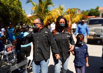 Ernesto Castro cerró en Ahuachapán la gira de Nuevas Ideas