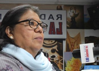 Sandra Martínez: «Por años las tragedias han sido símbolo de corrupción»