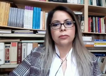 Tahnya Pastor dice que partido ARENA debería ser cancelado por actos de corrupción