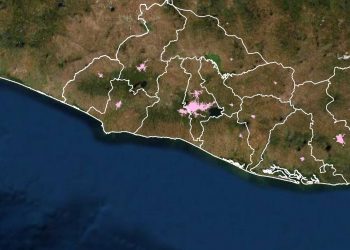 Sismo sacude territorio salvadoreño la noche de este viernes