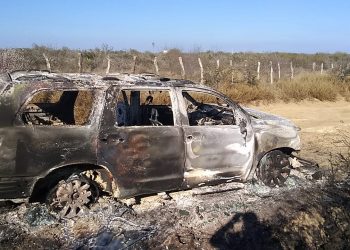 Localizan 19 cuerpos calcinados en zona fronteriza de México con EE. UU.