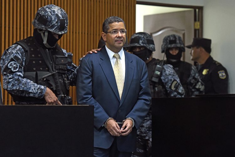 Francisco Flores, ya fallecido, enfrentó en su momento un proceso en relación con el donativo de los $10 millones. Foto: Archivo DES