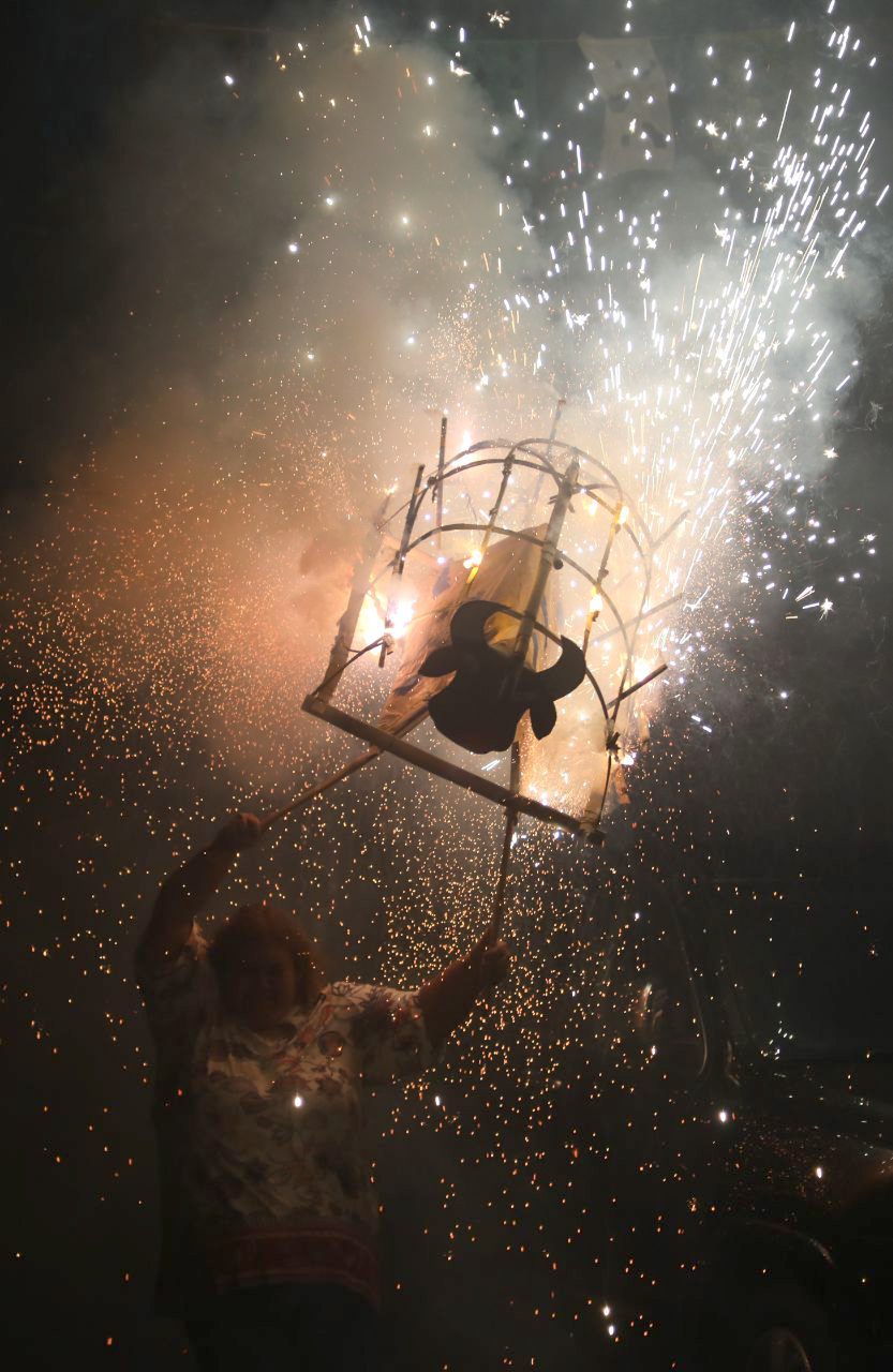 Fotos Espectáculo desde el cielo en