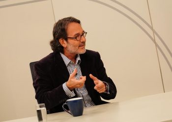 «Haremos lo posible para que la gente corrupta salga de la Asamblea»: Carlos Hermann Bruch, candidato a diputado de San Salvador por Nuevas Ideas
